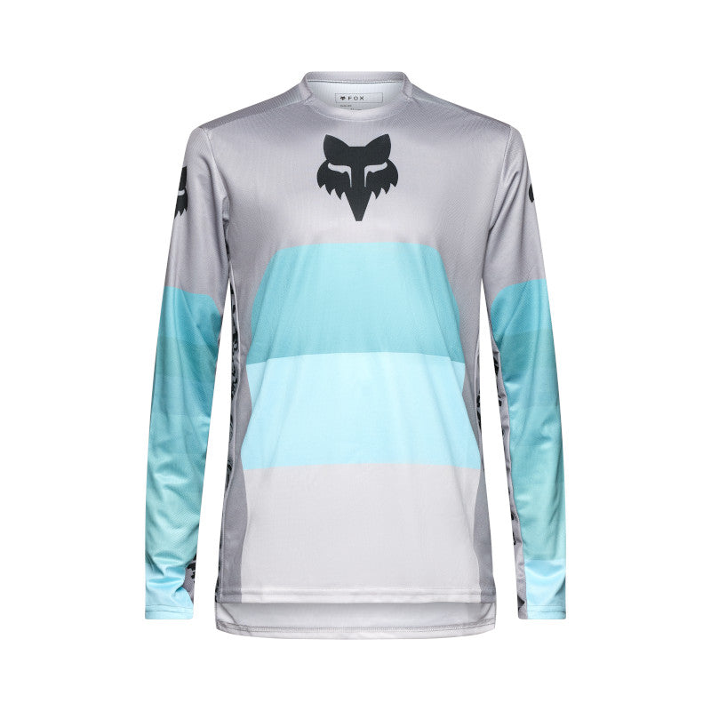 Fox Mens Ranger Long Sleeve Jersey Grid