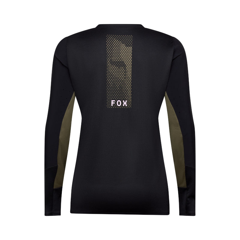 Fox Womens Defend Long Sleeve Jersey Park