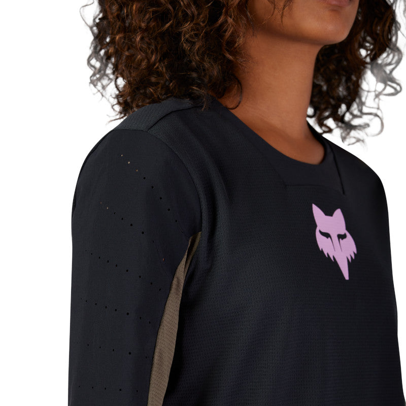 Fox Womens Defend Long Sleeve Jersey Park