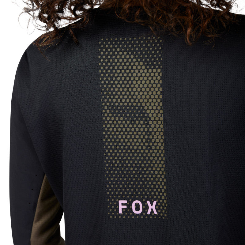 Fox Womens Defend Long Sleeve Jersey Park
