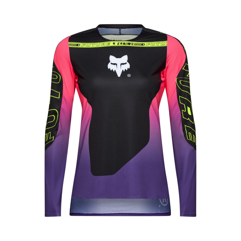 Fox Womens Flexair Long Sleeve Jersey Elevated