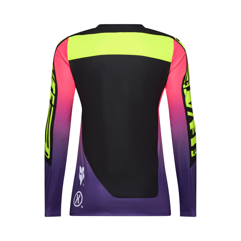 Fox Womens Flexair Long Sleeve Jersey Elevated