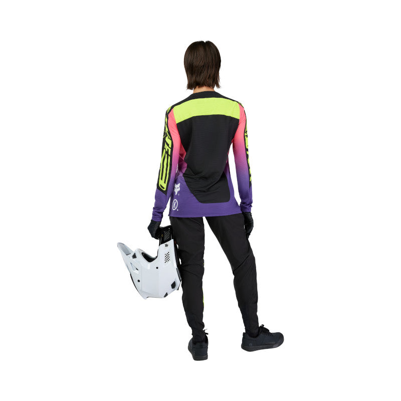 Fox Womens Flexair Long Sleeve Jersey Elevated