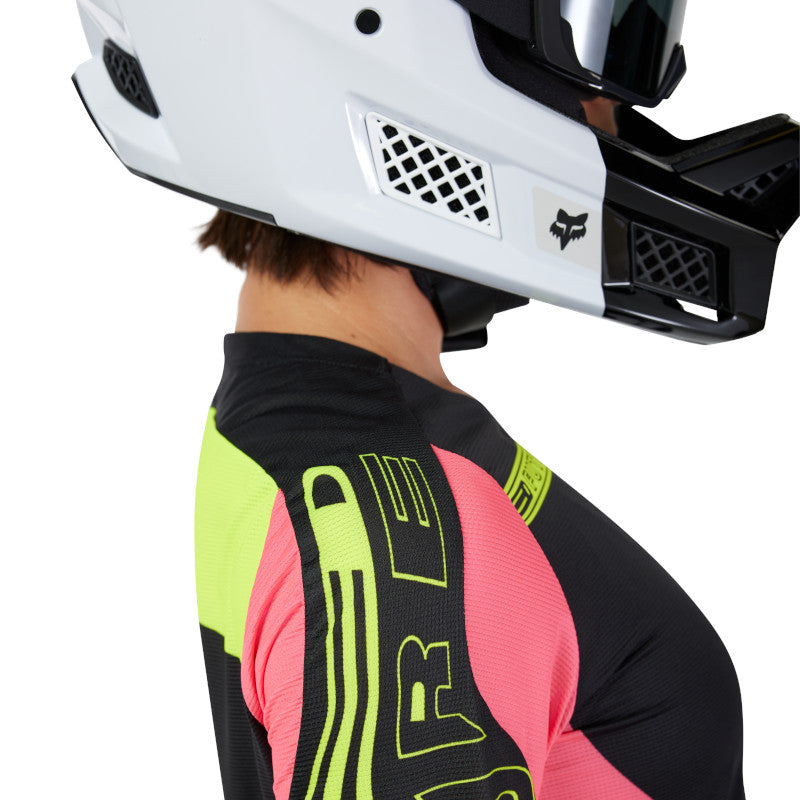 Fox Womens Flexair Long Sleeve Jersey Elevated