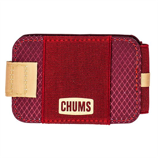 Chums Bandit Bi-Fold Wallet One Size Brick