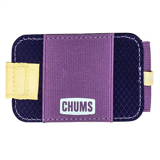 Chums Bandit Bi-Fold Wallet One Size Plum