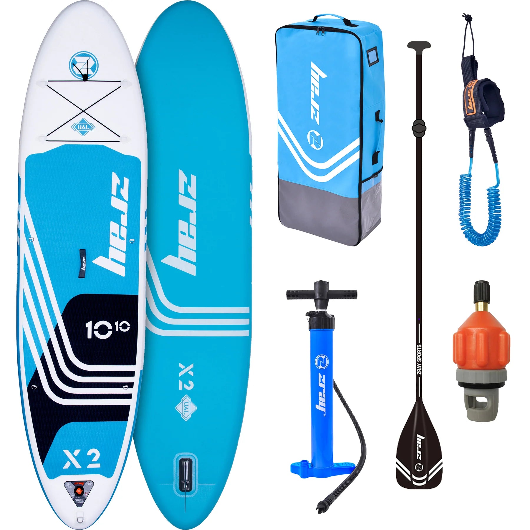 Zray X2 X-Rider 10' 10" SUP Package
