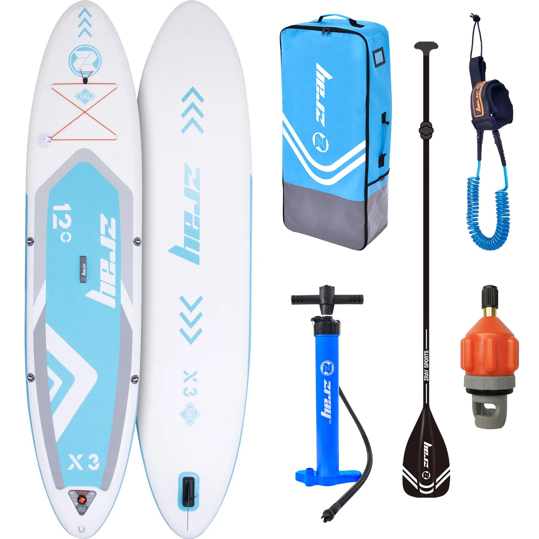 Zray X3 X-Rider 12' SUP Package