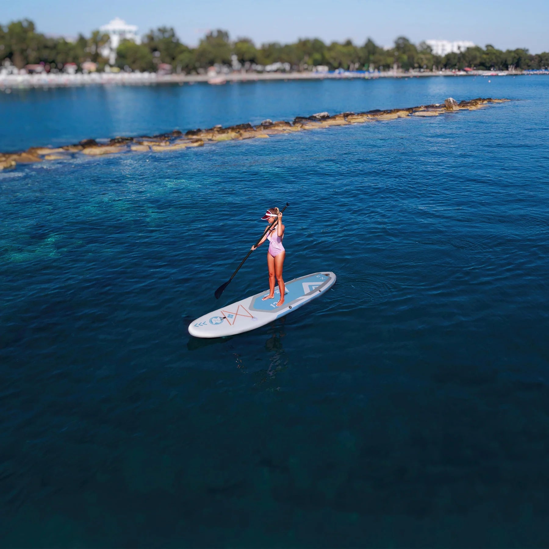 Zray X3 X-Rider 12' SUP Package