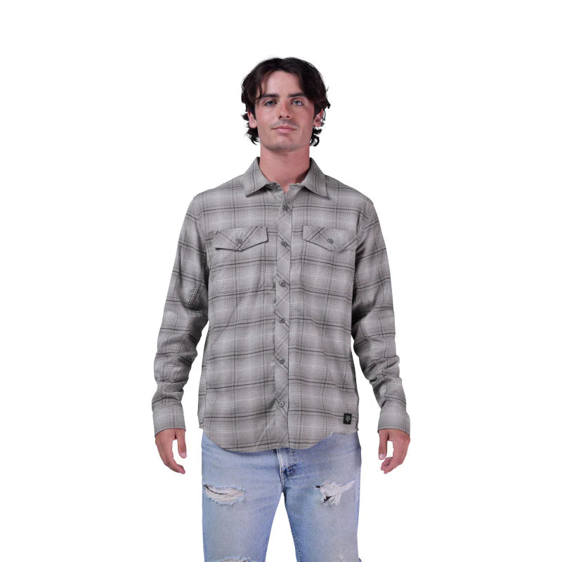 Fox Mens Survivalist Stretch Flannel