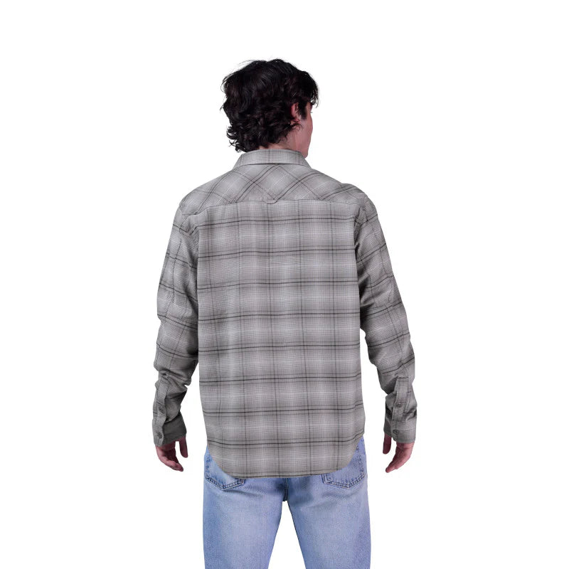 Fox Mens Survivalist Stretch Flannel