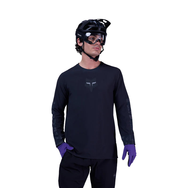 Fox Defend Thermal Jersey Lunar SE