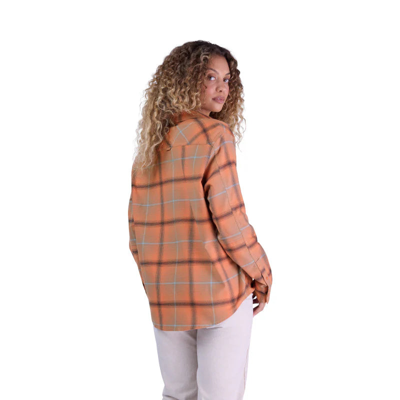 Fox Womens Survivalist Stretch Flannel