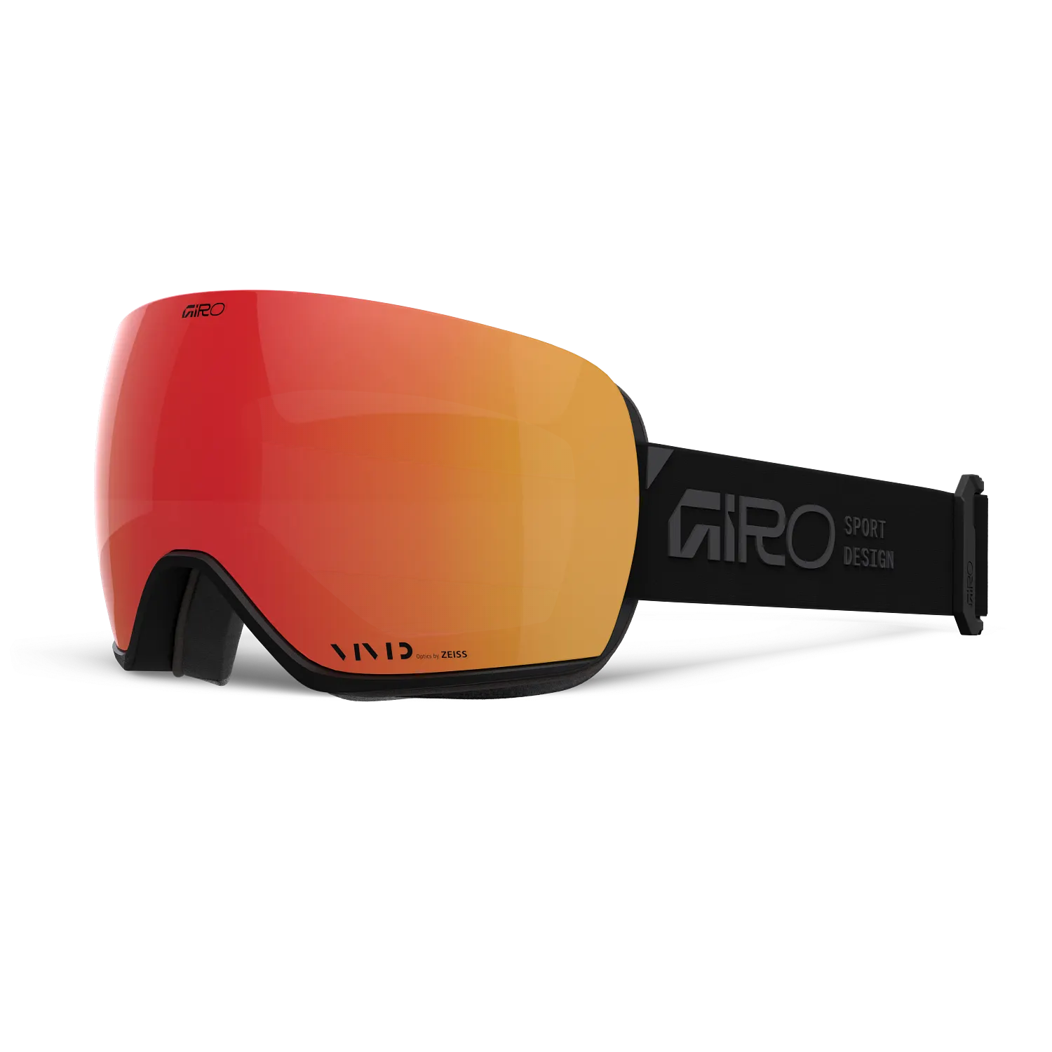 Giro Article II Snow Goggles Vivid Ember Vivid Infrared Stacked black