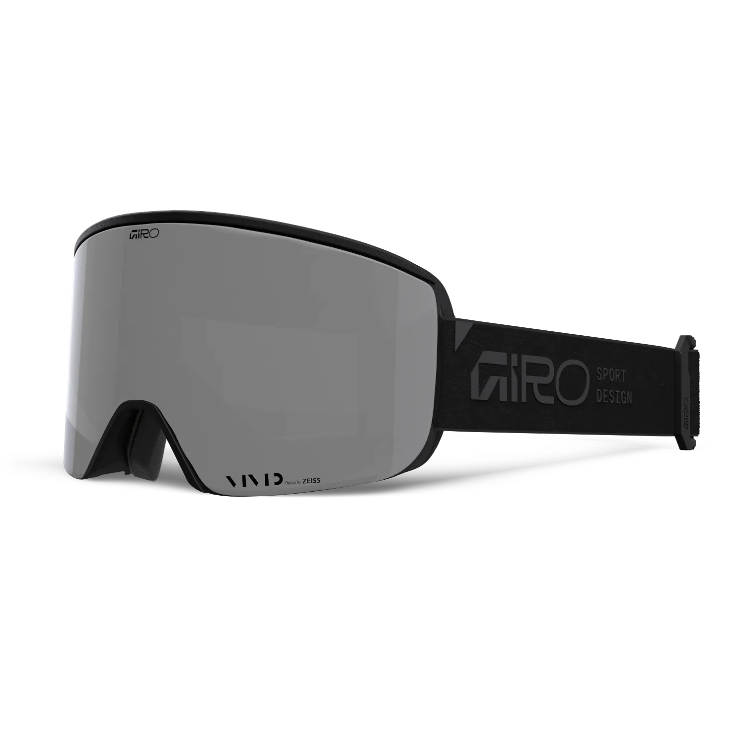 Giro Axis Snow Goggles Vivid Onyx Vivid Infrared Stacked black