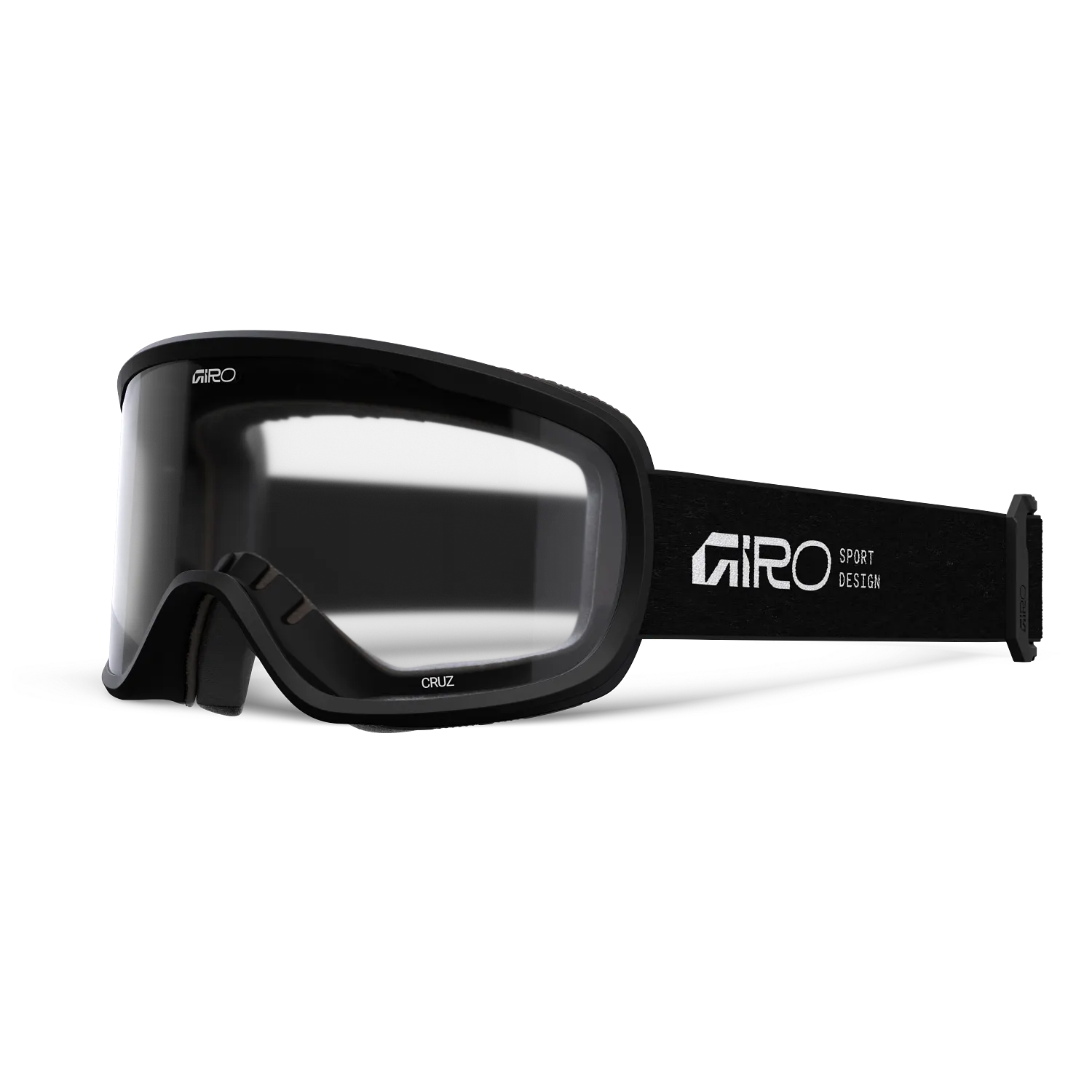 Giro Cruz Snow Goggles Clear Stacked black