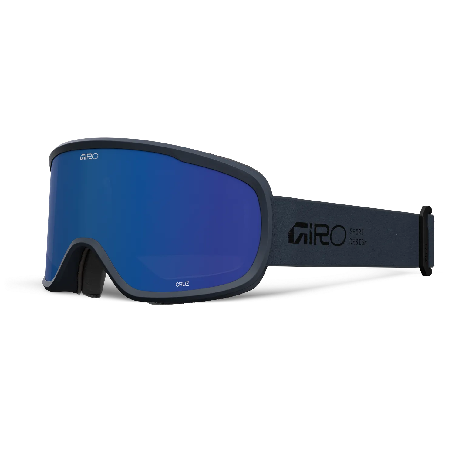Giro Cruz Snow Goggles Grey Cobalt Stacked Blue