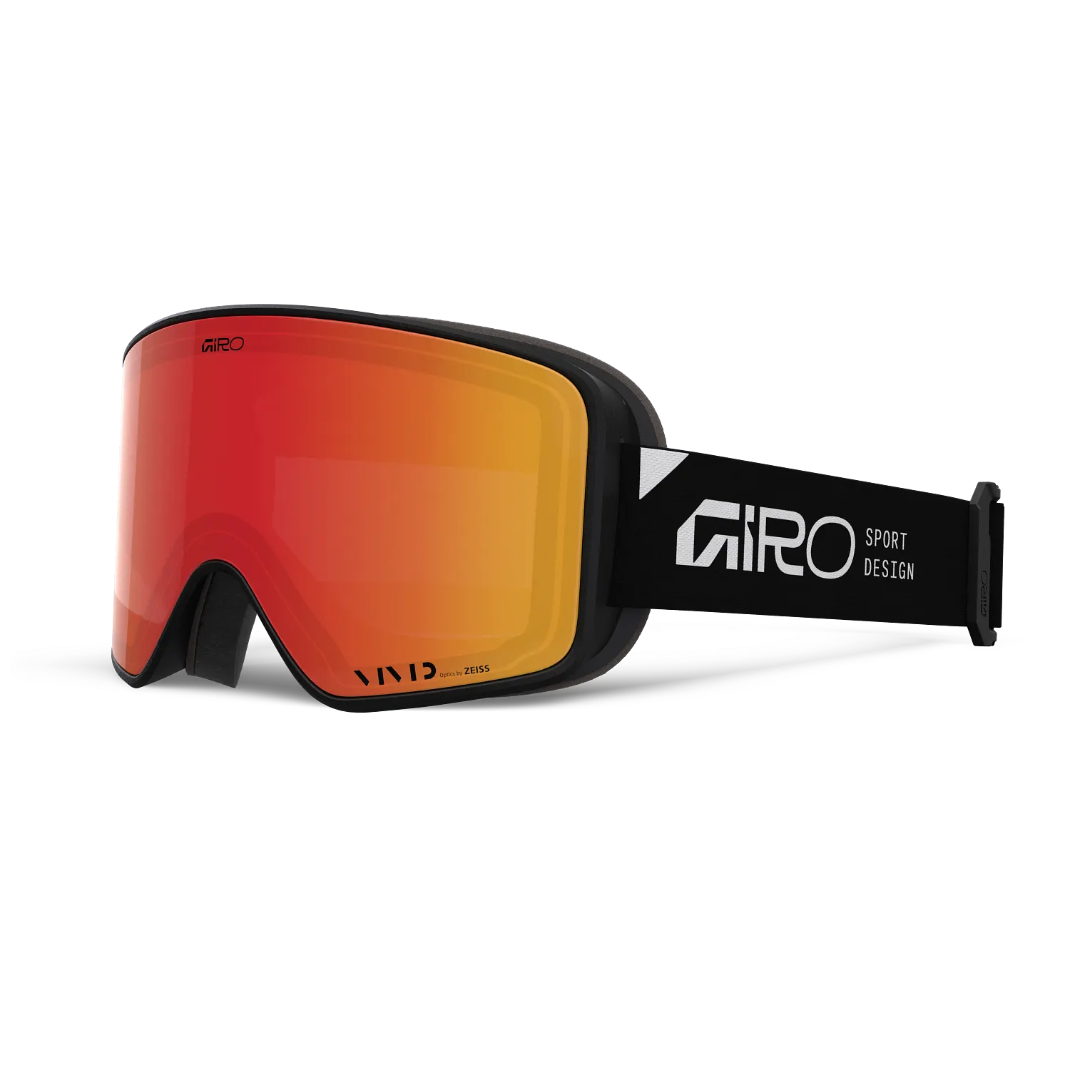 Giro Method AF Snow Goggles Vivid Ember Vivid Infrared Stacked black