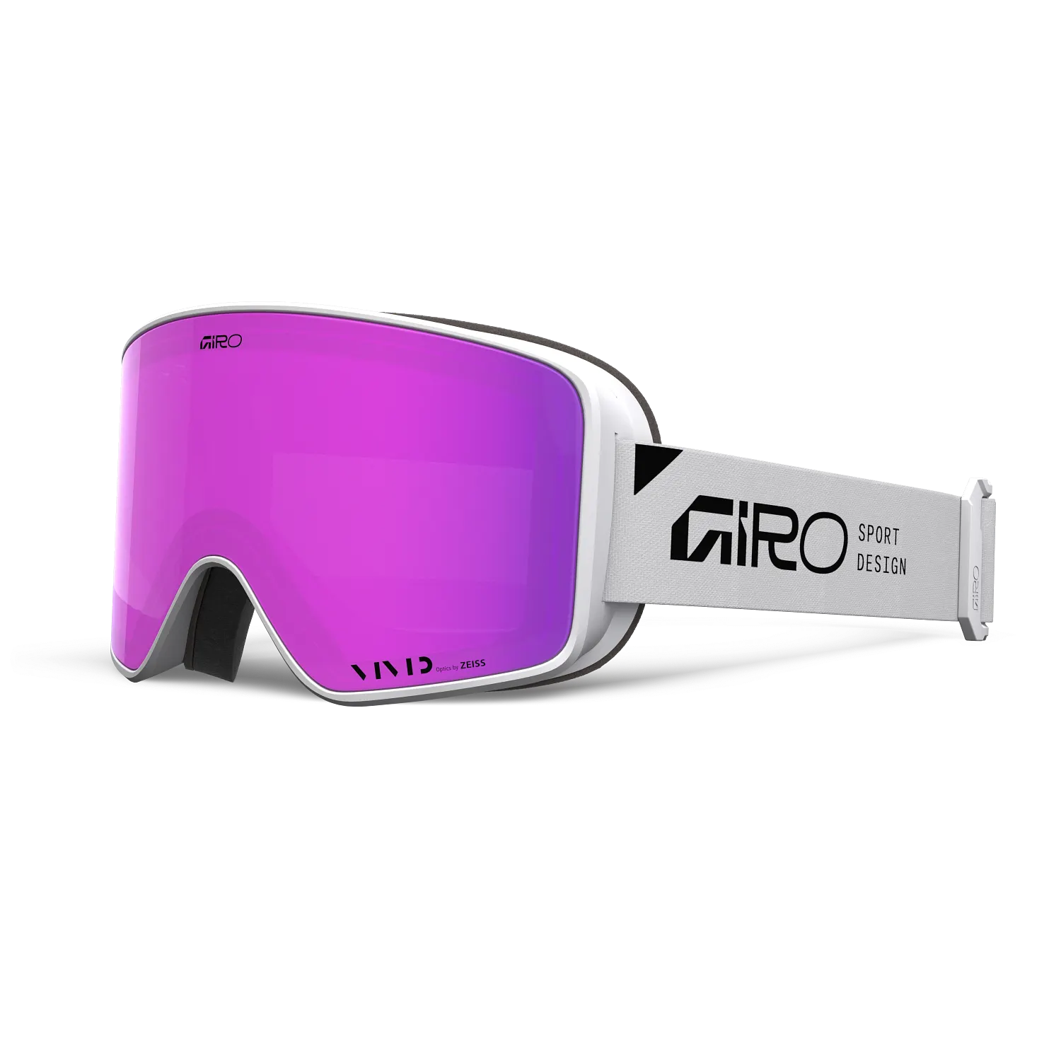 Giro Method AF Snow Goggles Vivid Pink Vivid Infrared Stacked White