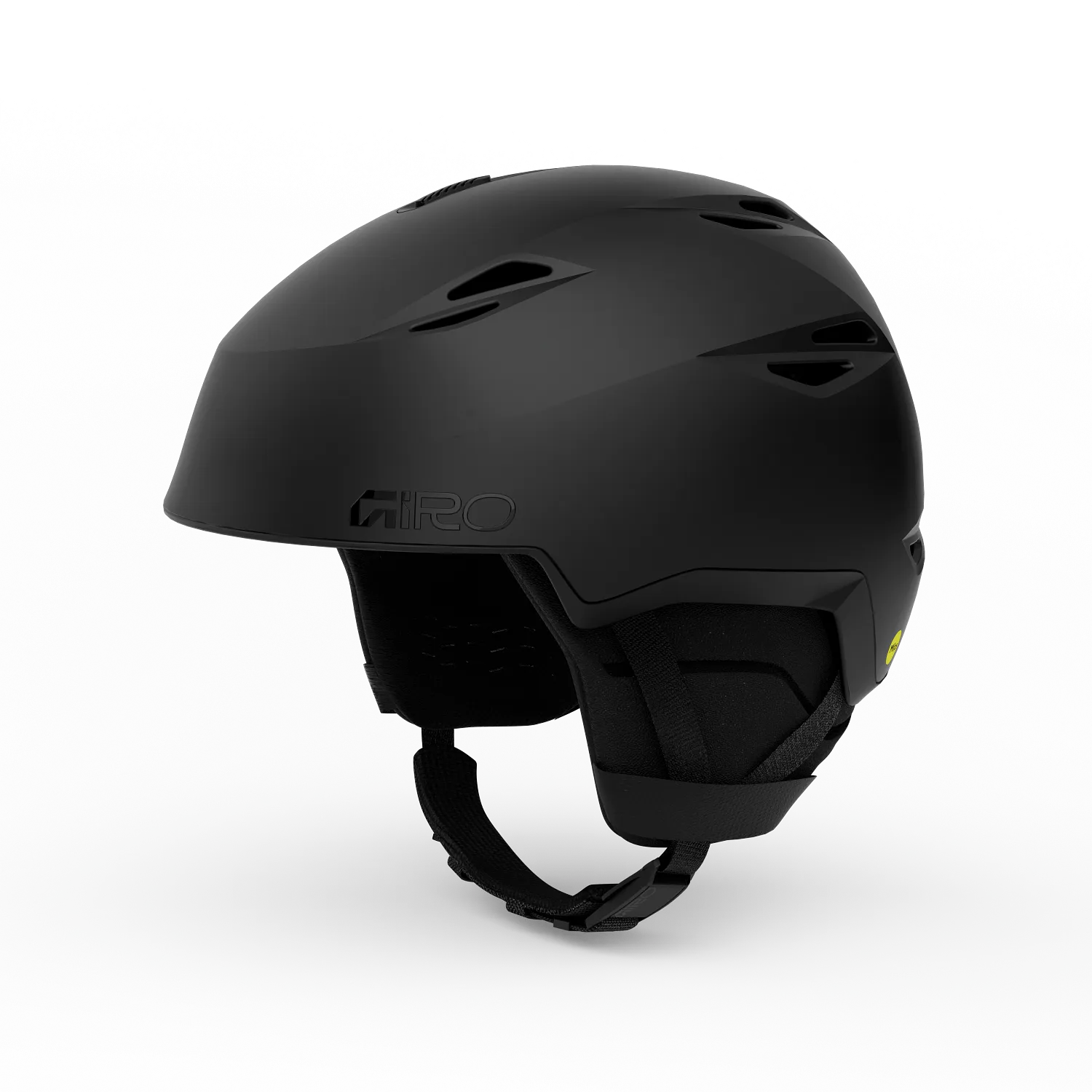 Giro Grid Spherical Snow Helmets Matte Black