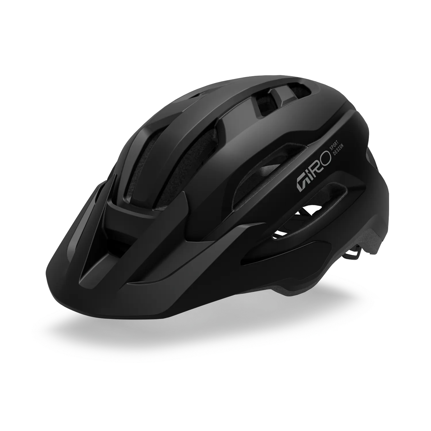 Giro Fixture MIPS II MTB Helmet Adult Matte Black Grey