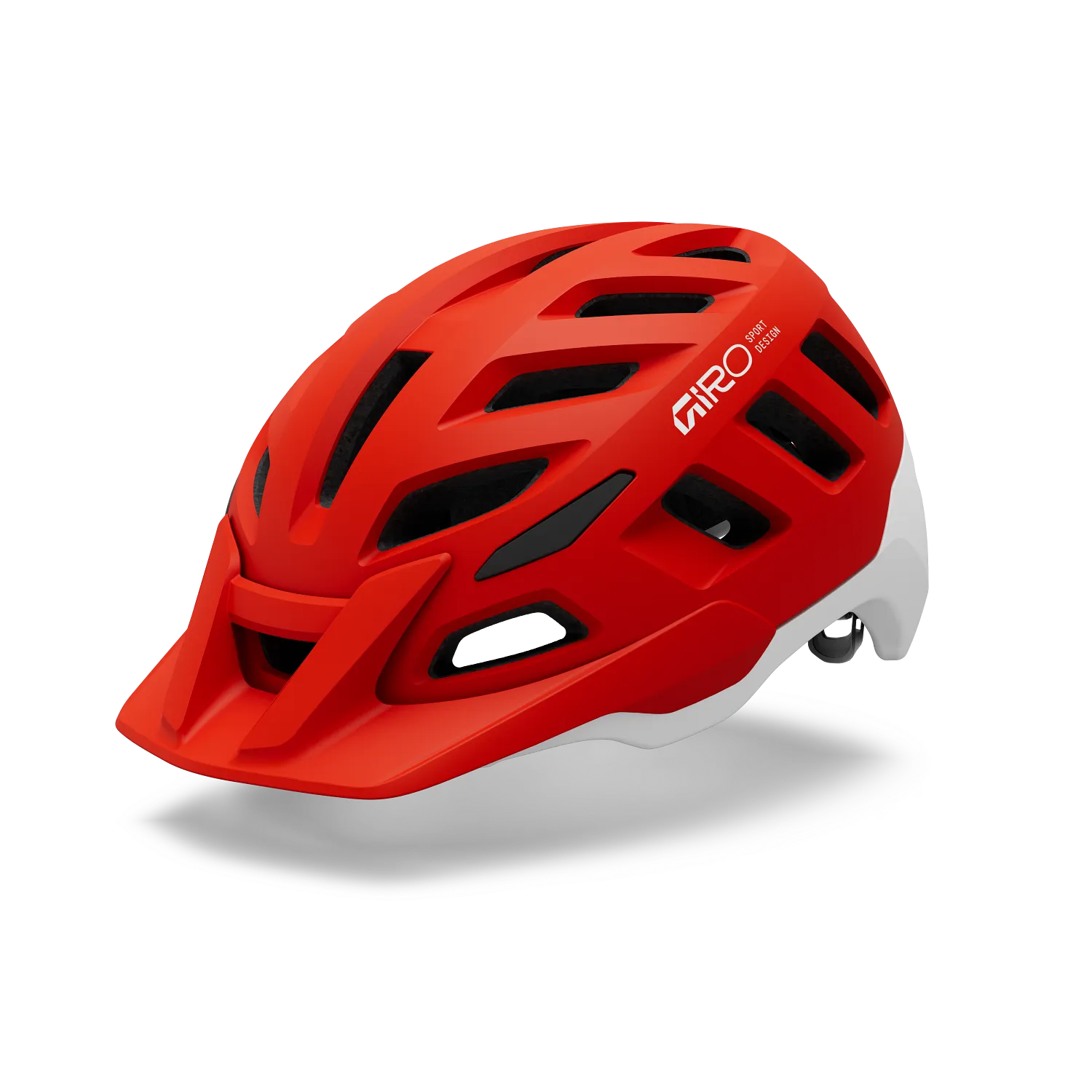 Giro Radix MIPS Bike Helmet Matte Flame Red