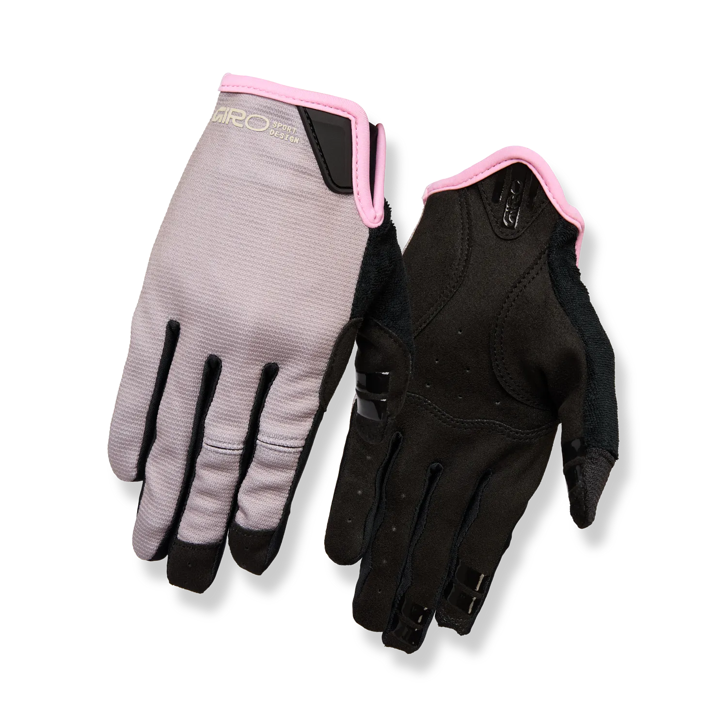 Giro Womens La DND Bike Gloves Cloud Grey