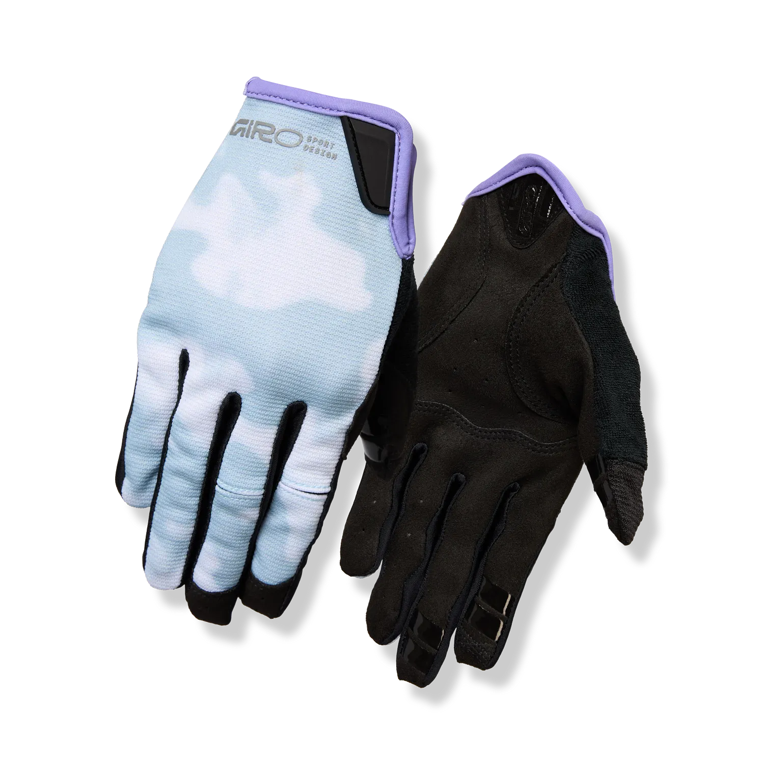 Giro Womens La DND Bike Gloves Sky Blue