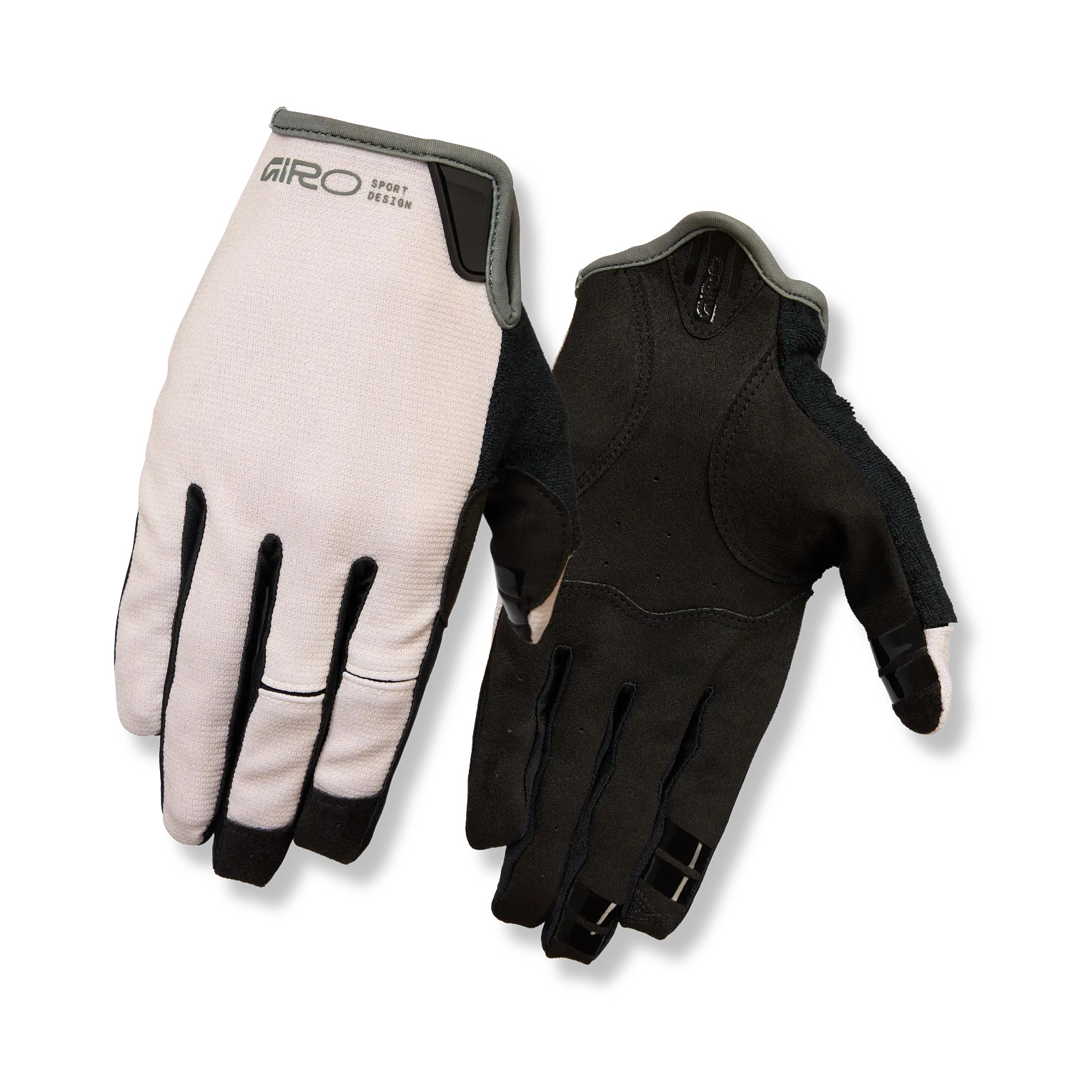Giro Mens DND Bike Gloves Stone