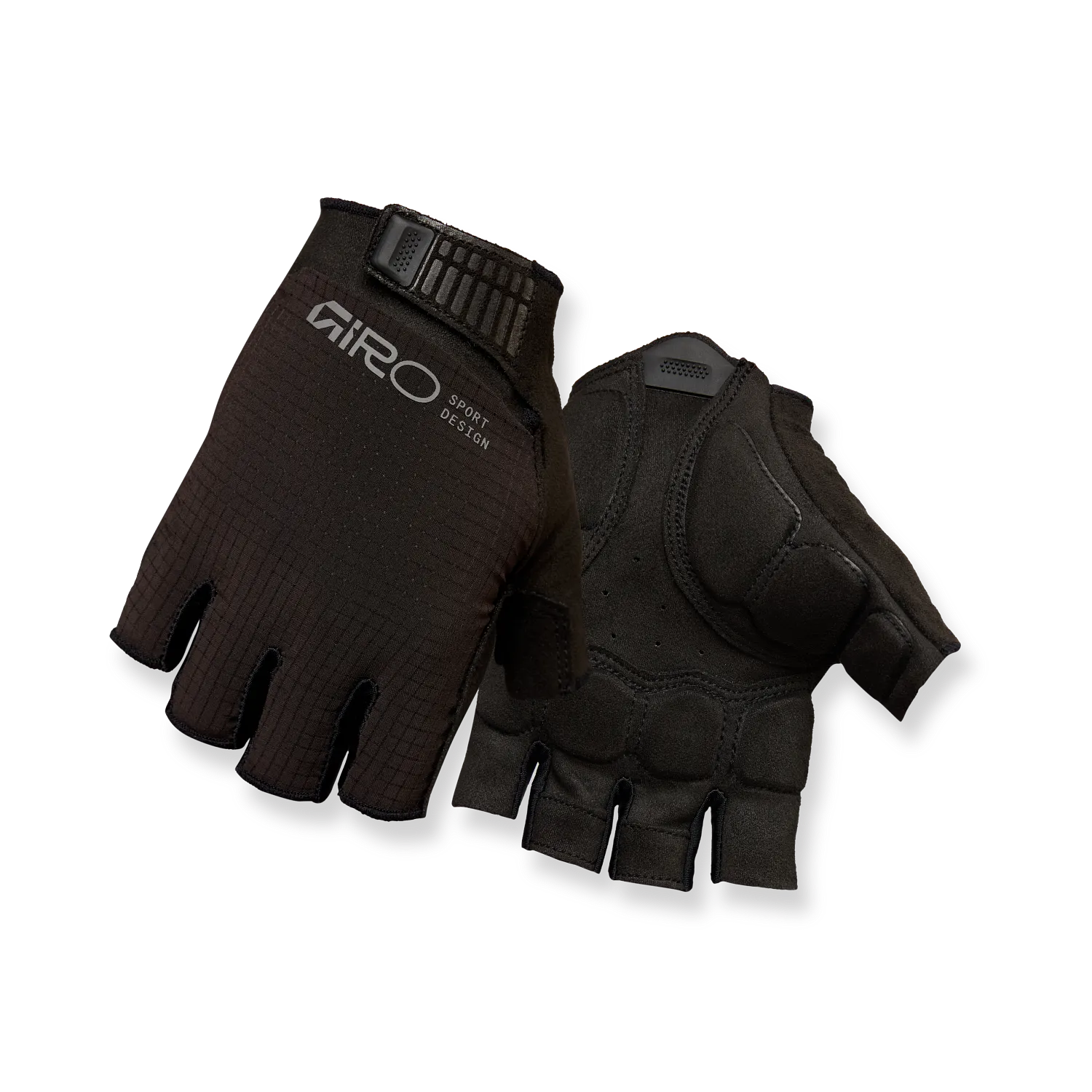 Giro Mens Bravo II Gel Bike Gloves Black