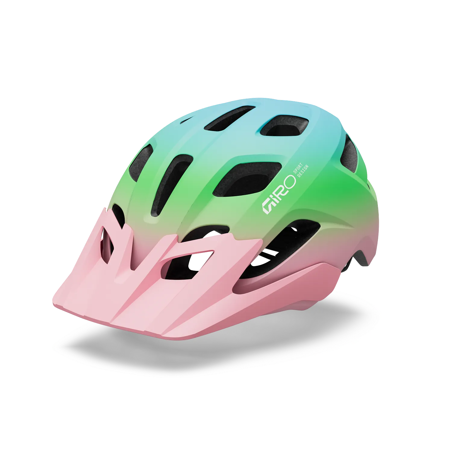 Giro Tremor MIPS Child Bike Helmet Child Matte Light Pink Green Fade