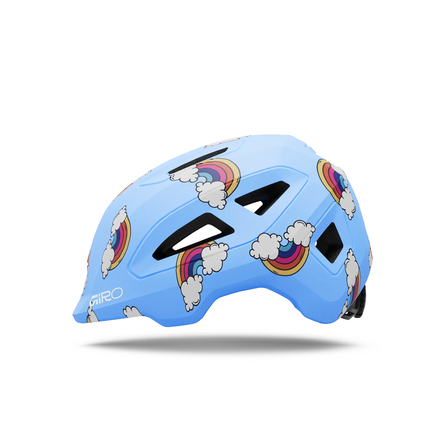 Giro Helmet Scamp II Child Bike Helmet Matte Multi Rainbow