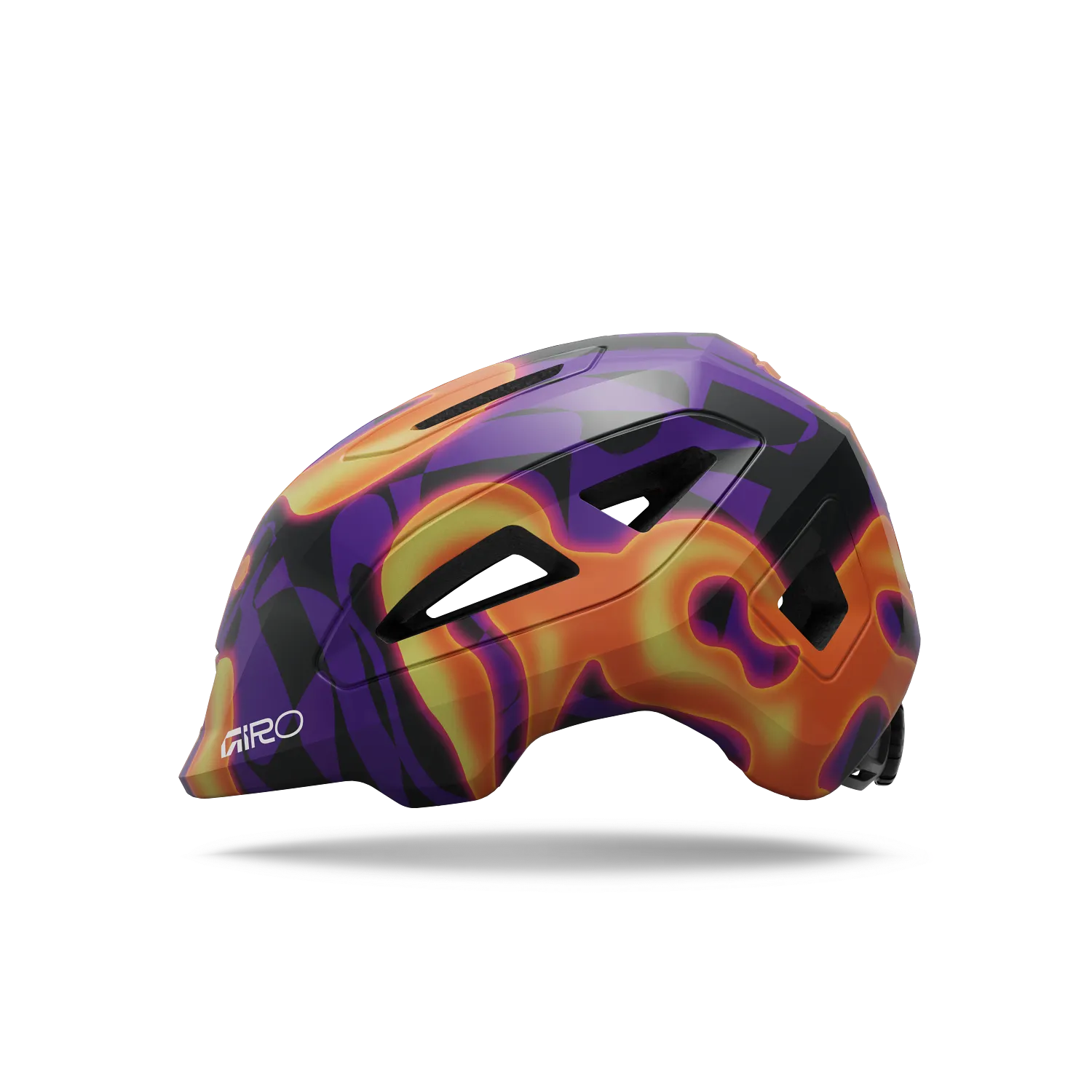 Giro Helmet Scamp II Child Bike Helmet Matte Purple Lava