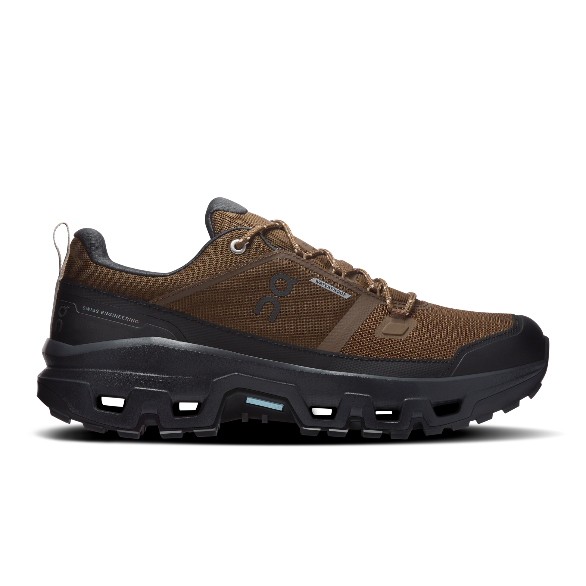 On Running Mens Cloudrock Low WP 1 Shoes