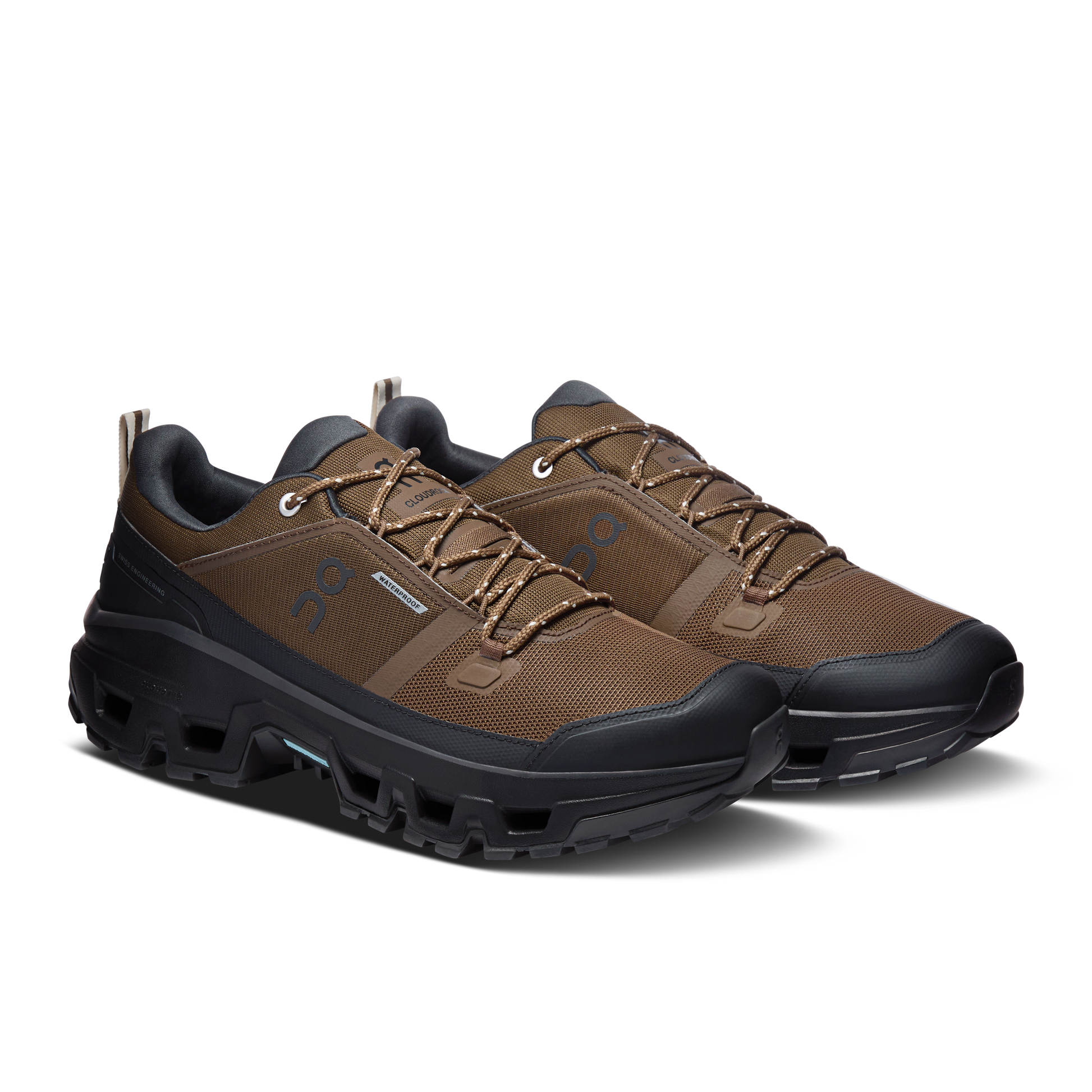 On Running Mens Cloudrock Low WP 1 Shoes