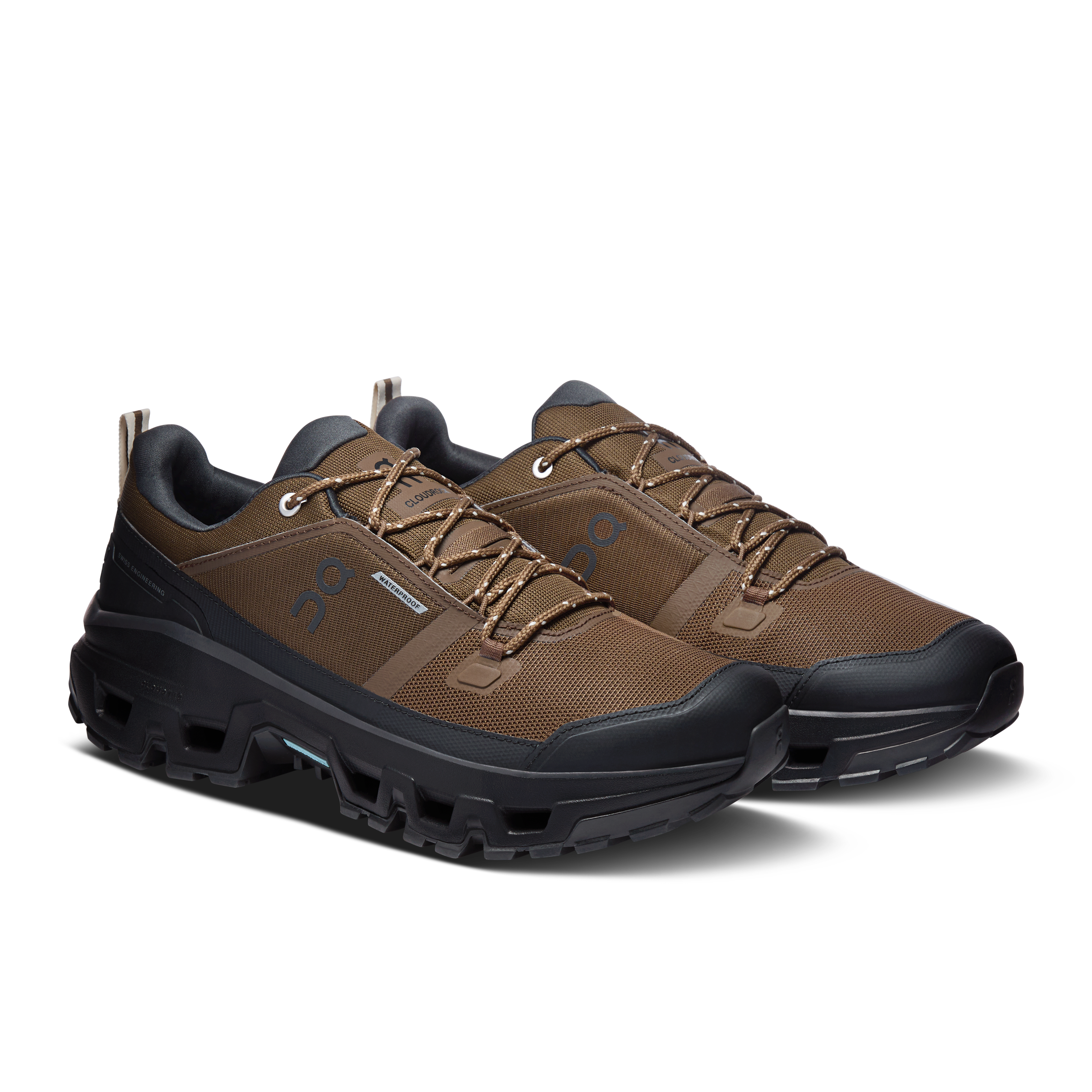 On Running Mens Cloudrock Low WP 1 Shoes
