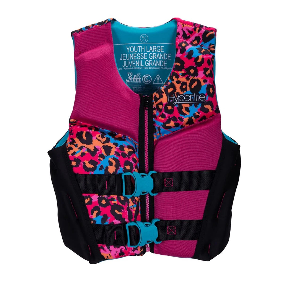 Hyperlite Youth Girls Neoprene Vest