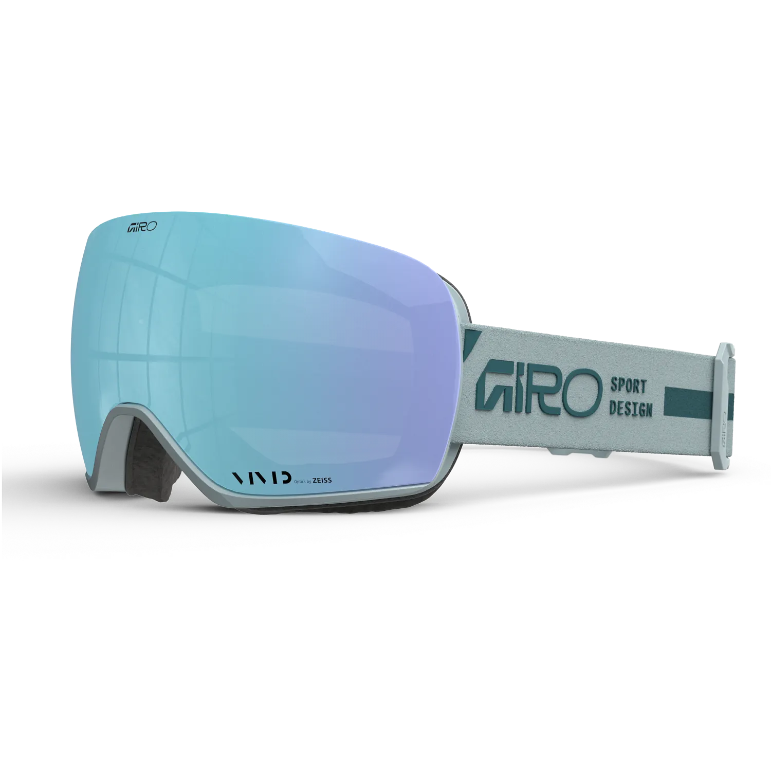 Giro Article II Snow Goggles Vivid Royal Vivid Infrared Rails Sky Blue