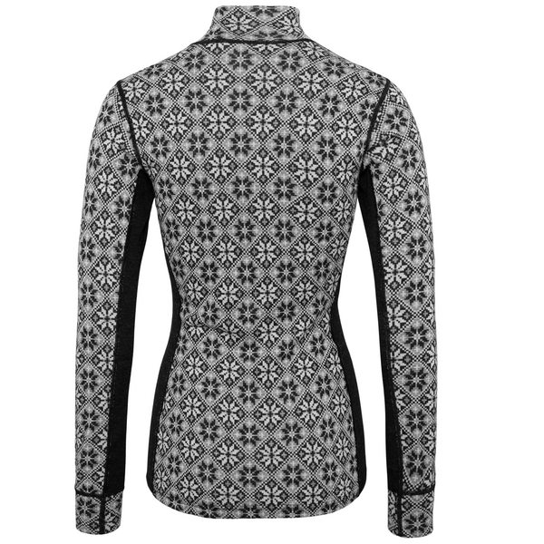Kari Traa Womens Rose Merino Half Zip Base Layer Top