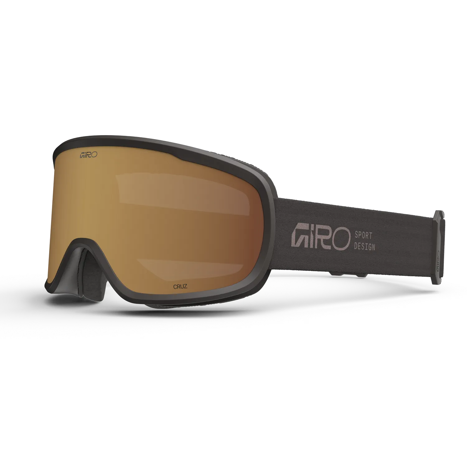 Giro Cruz Snow Goggles Amber Gold Stacked Canyon Clay