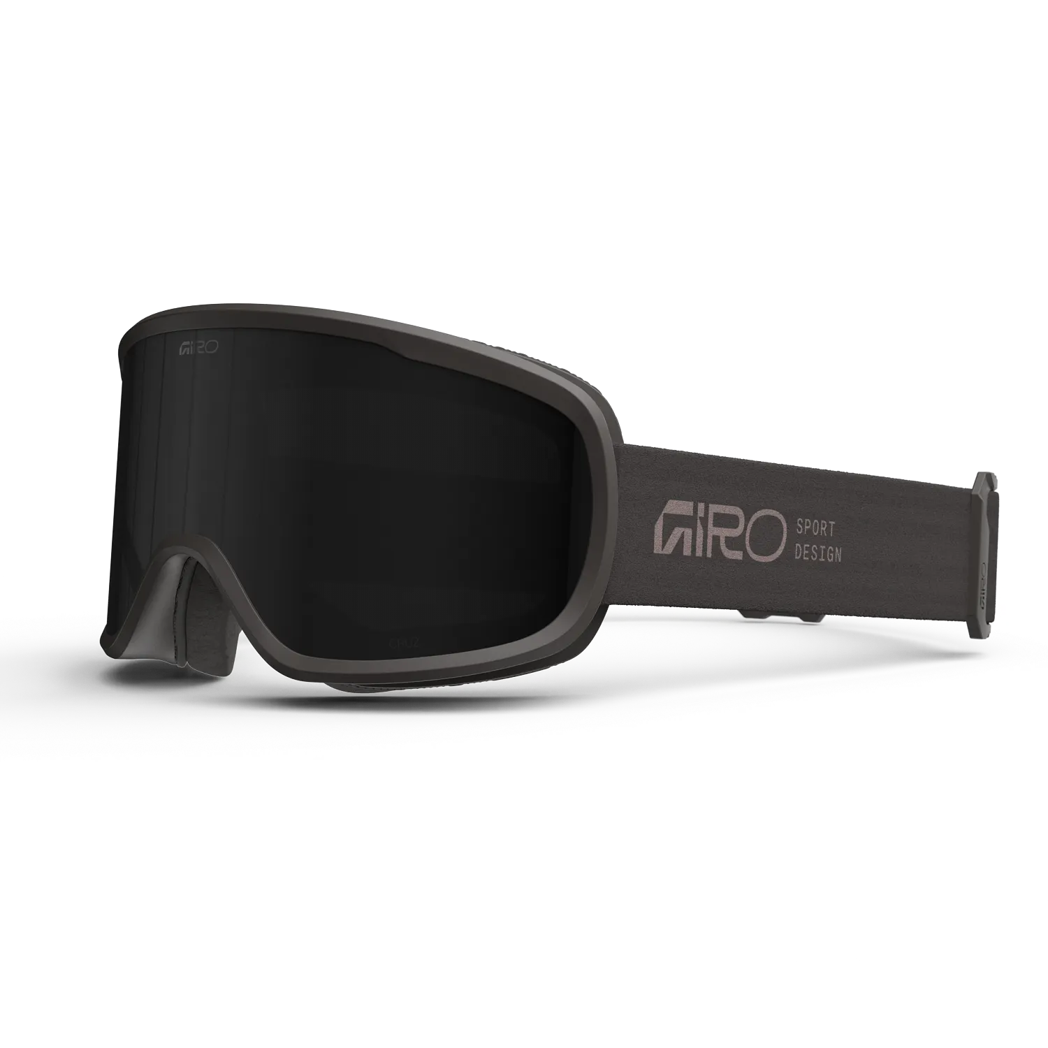 Giro Cruz Snow Goggles Ultra Black Stacked Canyon Clay