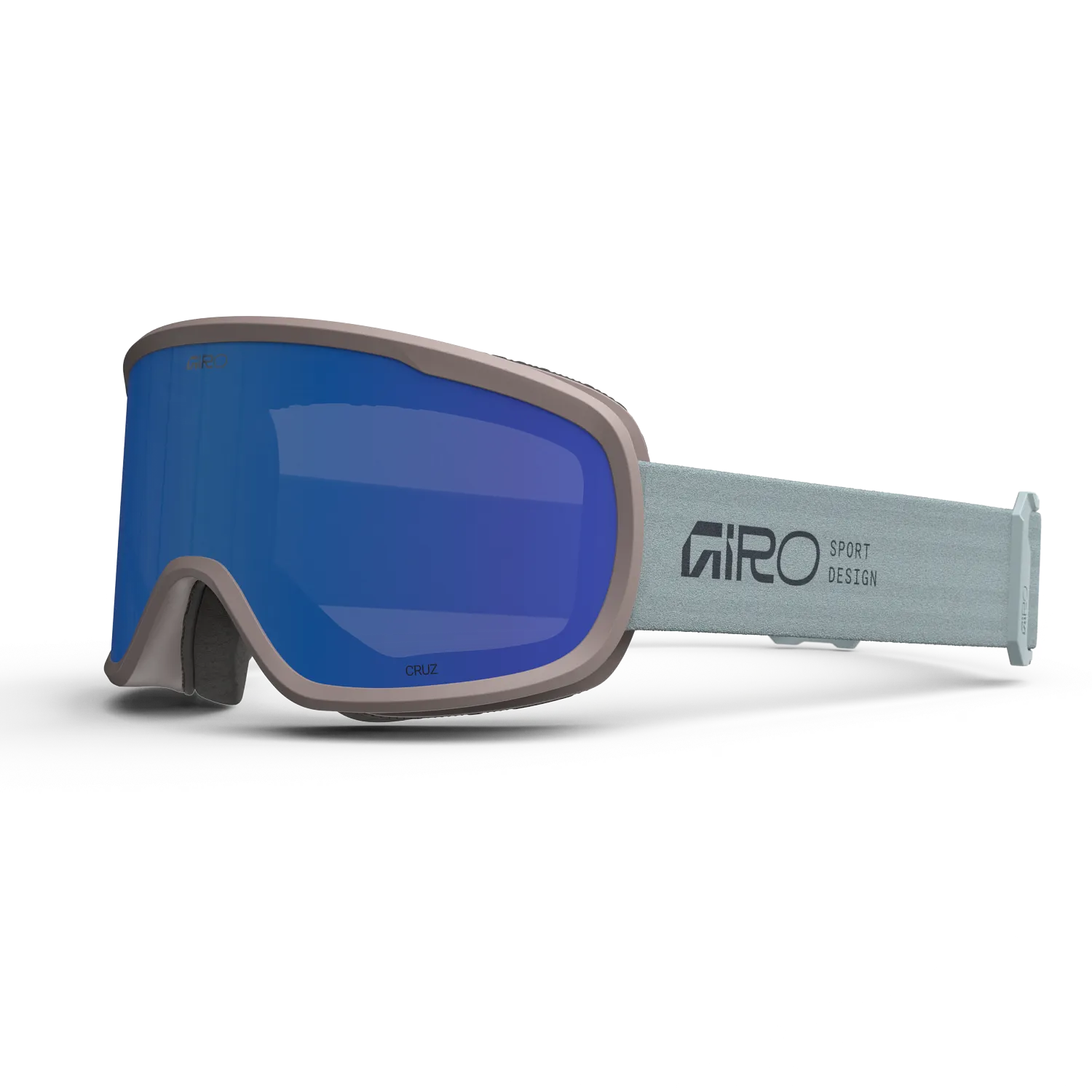 Giro Cruz Snow Goggles Grey Cobalt Stacked Sky Blue