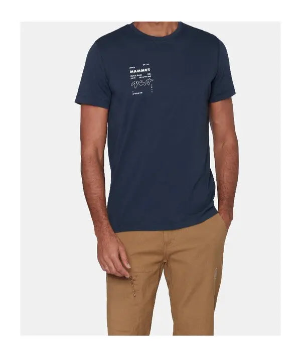 Mammut Core T-Shirt Men Vert