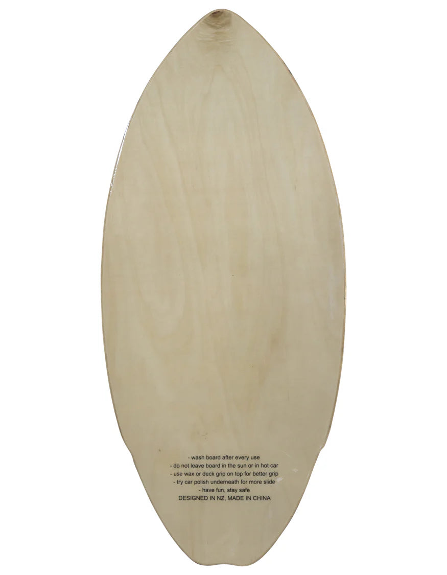 DoubleDown Poplar Fibreglass Skim Board