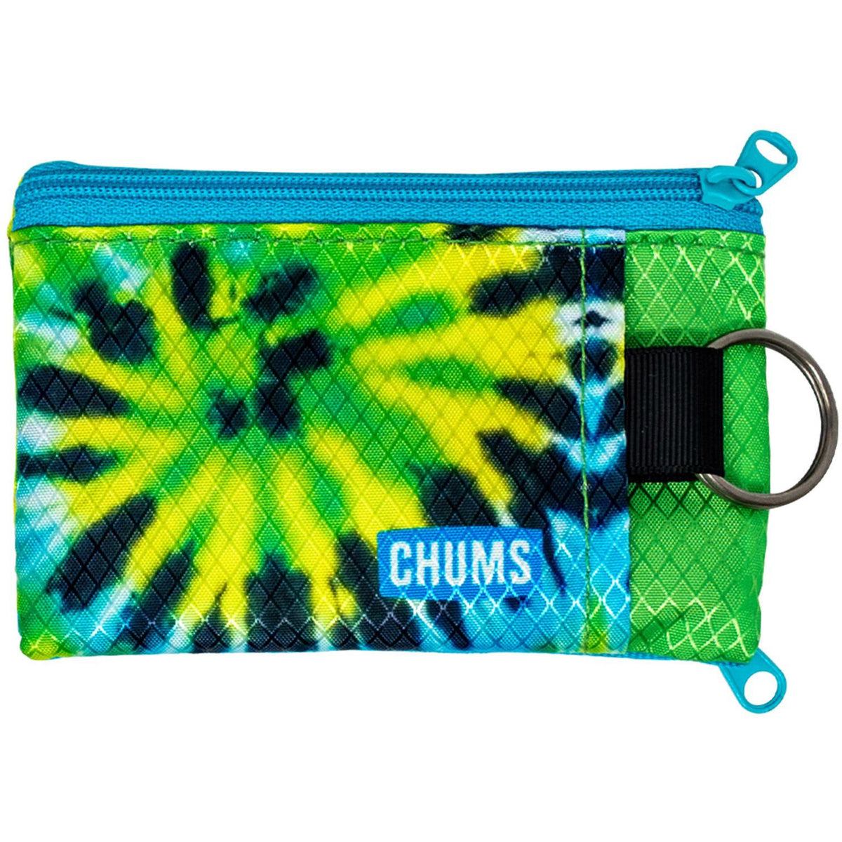 Chums Surfshorts Wallet LTD One Size Green Tie-Dye