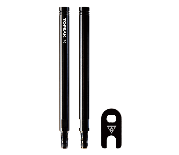 Topeak Valve Extender 70mm Pair + Tool