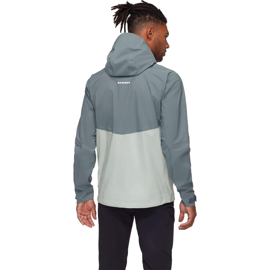 Mammut Mens Alto Guide Hard-Shell Hooded Jacket