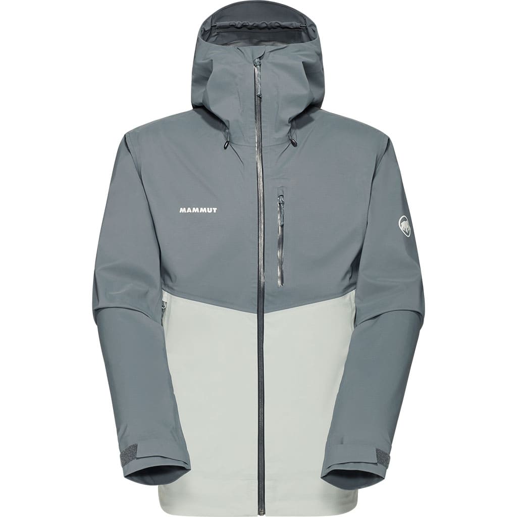 Mammut Mens Alto Guide Hard-Shell Hooded Jacket