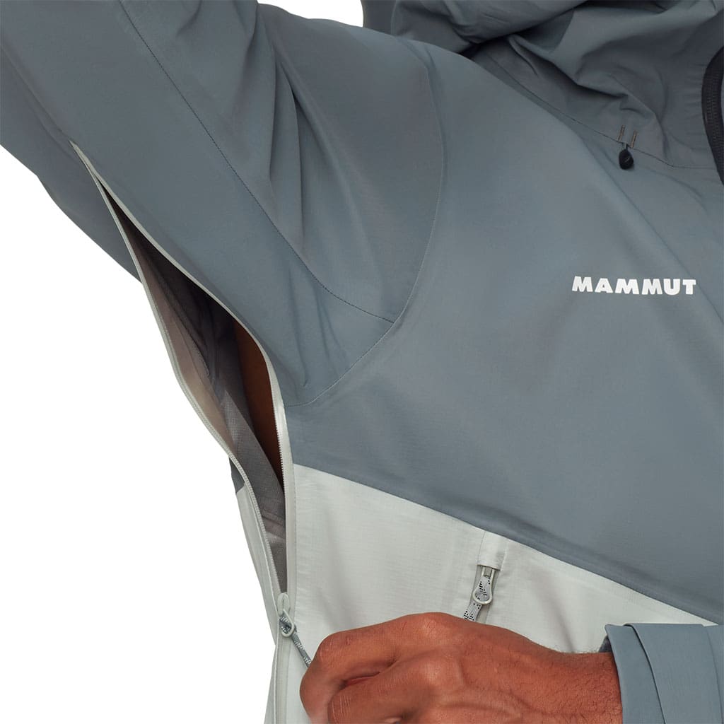 Mammut Mens Alto Guide Hard-Shell Hooded Jacket