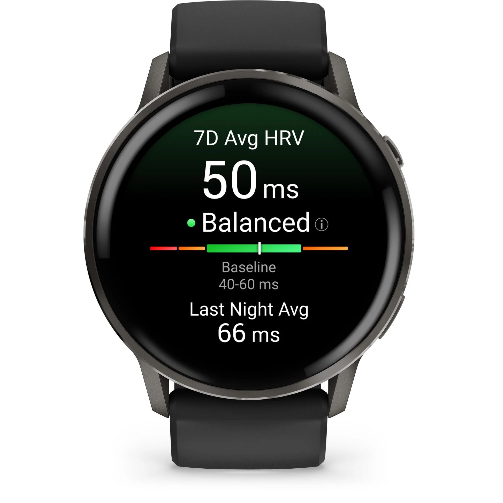 Garmin Venu 4 GPS Watch Slate Bezel
